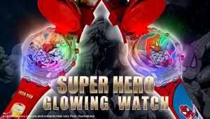 Đồ Chơi Đồng Hồ Đeo Tay Kuromi Cinnamoroll My Melody Iron man Spiderman Captain. IB SUPER B để chọn mẫu
