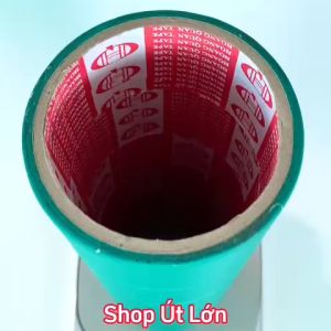 Băng keo simili màu xanh lá rộng 4.7cm dài 7.5 mét lõi giấy 3mm 1 cây 6 cuộn giá tại xưởng