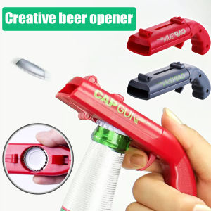 Creative Can Opener Beer Bottle Cap Open Tool Drink Bottle Opener Funny Personality Pop-Up Bottle Opener