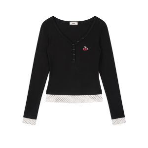 Women Slim Long Sleeve T-Shirt
