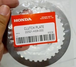 Clutch Plate Guide: XRM 125 & Honda Wave 125