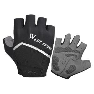 West Biking | Breathable Cycling Half-Finger Gloves