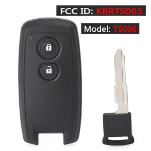 KEYECU FCC ID: KBRTS003 315MHz ID46 Chip 2005DJ0233 37172-64J00 Smart Remote Key Blank Fob for Suzuki SX4 Grand Vitara Swift