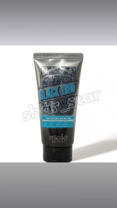 Mielle Professional Black Iron Wet Wax 150g Men Styling Wax Moist Gloss Hold Shine