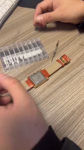 STRAP KAIT PENGGANTI PENGHUBUNG TALI JAM STAINLESS SET