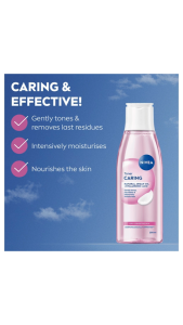 NIVEA FACE CARE Caring Toner 200ml