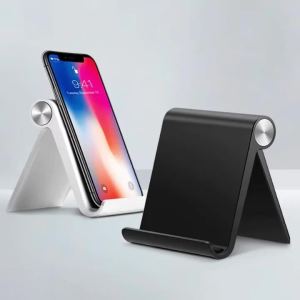 Adjustable Foldable Phone Holder Stand Portable Universal Desktop Cell Phone Support Multi‑Angle Phone Cradle for Smartphone
