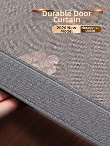 SHULIAN | Anti-mosquito Door Curtain No-drill Magnetic Strip