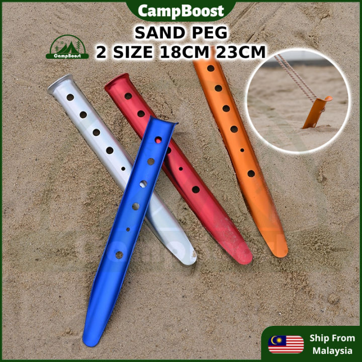 Tent Peg Bag camping draagbare Stakes hamer nageltas voor wandelen camping hameraccessoires (oranje