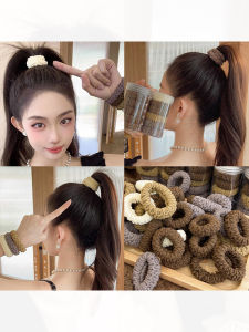 Dây Buộc Tóc Đuôi Ngựa Cao Cho Nữ Dây Đàn Hồi Cao Dây Đeo Tóc Bền Dây Đeo Tóc Phụ Kiện Tóc Thời Trang Dây Đeo Tóc