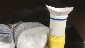 250pcs Mesh Saringan Cat Alat Corong / Paint Filter Funnel / Mesh Kertas Cat Kertas Saringan Cat