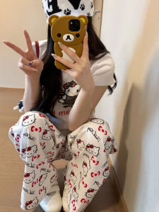 Quần Ống Rộng Thiết Kế Thường Ngày Cho Nữ Mùa Xuân Thu Đa Năng Quần Ống Đứng Rộng Rãi Thoải Mái Thoáng Khí Quần Áo Học Sinh