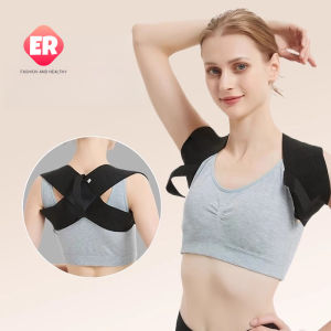 【ER】Fitness Chest Expansion Straight Back Training Belt Shoulder Sports Invisible Correction Belt Hunchback Corrector