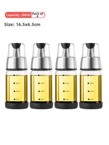 Multipurpose Glass Seasoning Bottle