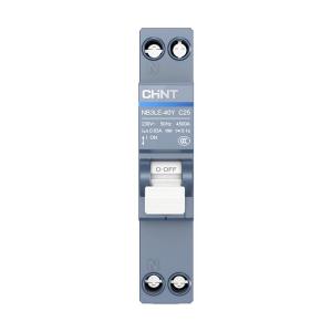 CHNT | Compact Double Inlet and Outlet Household Circuit Breaker 1P+N