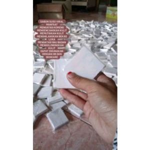 SABUN SUSU COLLAGEN PEMUTIH BADAN VIRAL PUTIH PINK