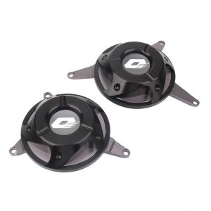 For QJMOTOR SRK600 SRK 600 Motorcycle CNC Engine Stator Engine Protective Cover Guard Protectors