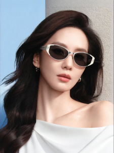HELEN KELLER | Metal Cat Eye Sunglasses