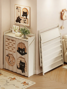 ZHUSHANXIA | Foldable Multi-Layer Dust-Proof High Capacity Shoe Rack