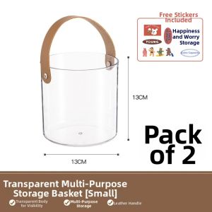 AMU·PIGGY | Mini Cute Luxury Trash Bin