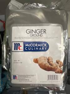 McCormick Ginger Ground 1kg