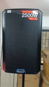 ALTO รุ่น TS412 ลำโพงแอคทีฟ 2 ทาง ดอกเสียงต่ำขนาด12นิ้ว พร้อมเพาเวอร์แอมป์ 2500 วัตต์บลูทูธ DSP และ APP สำหรับควบคุม