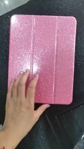 Glittering Sparkly Smart Case For Samsung Galaxy Tab A11 A9 Plus S10 S9 Lite FE 10.9 11 2025 with Pencil Holder Shockproof Cover