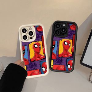Compatible with iphone 14 Pro Max Phone Phantom Spider-Man 12 13 14 15 11 Pro Max Casing silicone xr xs Max 7 8 Plus