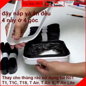 Túi Rác Thay Thế Cho Thùng Rác Townew T1 T1C T1S T Air T Air X T Air Lite Townew T3 không bao gồm khay nhựa///