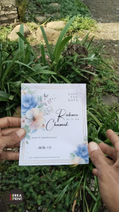 (50 PCS) model Baru Undangan Pernikahan Kekinian