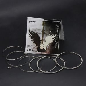 IRIN | 1/10 Pcs IRIN Electric Guitar Strings Set Nickel Alloy Silver Strings Beginners Practice 6 Strings Electric Guitar Accessories