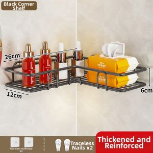 Wall Mounted Organizer Storage Shelf Bathroom