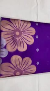 [Pre Order] SOFT LICHI SILK BEAUTIFUL RICH PALLU & JACQUARD WORK _6003(Normal / Ready To Wear)_6000 ~ Delivery Lead Time : 10 days