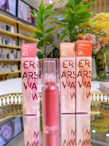 Son Tint Lâu Trôi Bóng Nhẹ Peripera Water Bare Tint 3.7g