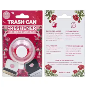 [SG STOCK]Trash Can Freshener Odor Eliminator | Stick-On Bin Deodorizer | Up to 30 Days|Used to eliminate odors