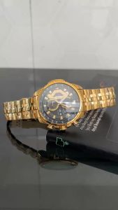 Đồng Hồ Nam Casjo Edific EF-558D Dây Thép Màu Trắng/Đen - Size 45mm NamCa$io