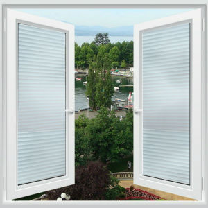 Fuhuan Frosted Glass Film Self Adhesive Safety Film Bathroom Sliding Door Decorative Window Sticker Privacy Film Plant Floral