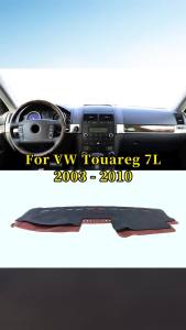 Tấm Che Nắng Taplo Xe VW Touareg 7L Chống Trơn Trượt Phụ Kiện Bao Phủ Xe Hơi Dành Cho Các Mẫu Xe 2003-2010 Chất Liệu Flannel Trang Trí Nội Thất.