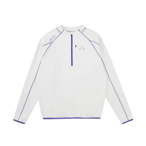 FPA | Quick Dry Sun Protection 50+ Loose Semi-Zip High Collar Couple T-Shirt