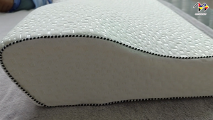 mppc หมอนนอนสุขภาพ เมมโมรี่โฟม ดีไซน์รองรับสรีระในการนอน แก้ปวดคอ หมอนนอนหลับสบาย Ergonomic Memory Foam Sleeping Pillow