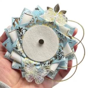 DIY Pin Badge Decoration Tray Tailless Badge Holder Baji Base Holder Anime Display Pain Bag DIY Ornament
