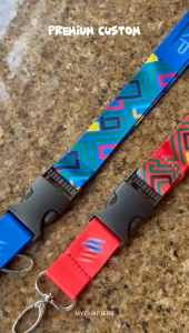(PRE ORDER) LANYARD CUSTOM (OWN DESIGN) FAST SHIPPING IN MALAYSIA
