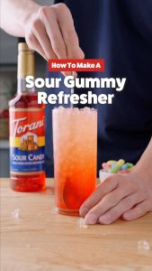 Torani Sour Candy Syrup (750ml)