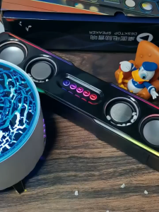 Loa Máy Tính Q3 RGB Bluetooth & Có Dây - Loa Vi Tính Gaming Đèn LED 7 Màu Bass Trầm Mạnh Âm Thanh Hifi Chuẩn