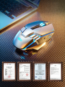 Niye | Macro Programmable Gaming Mouse 2000dpi