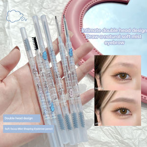 💄Orfila maxfine Pena Alis Tahan Air / Mist Sense Dual Tip Pena Alis Ultra Halus / Tahan Lama Tanpa Pudar / Tidak mencoreng pensil alis