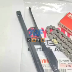 Rantai Keteng Mio Lama Smile Sporty Soul Nouvo Fino + Karet Lidah Tensioner Mio Yamaha 5TL Rante Set