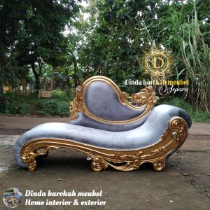 SOFA SANTAI SOFA MALAS SOFA KAMASUTRA KAYU JATI UKIR MEWAH BERKUALITAS