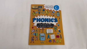 Phonics Educational Activity Book for Kids (Age 5+) To Learn Reading with Stickers