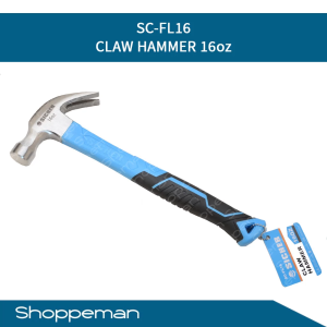 CLAW HAMMER DRIVING HAMMER 16oz SC-FL16